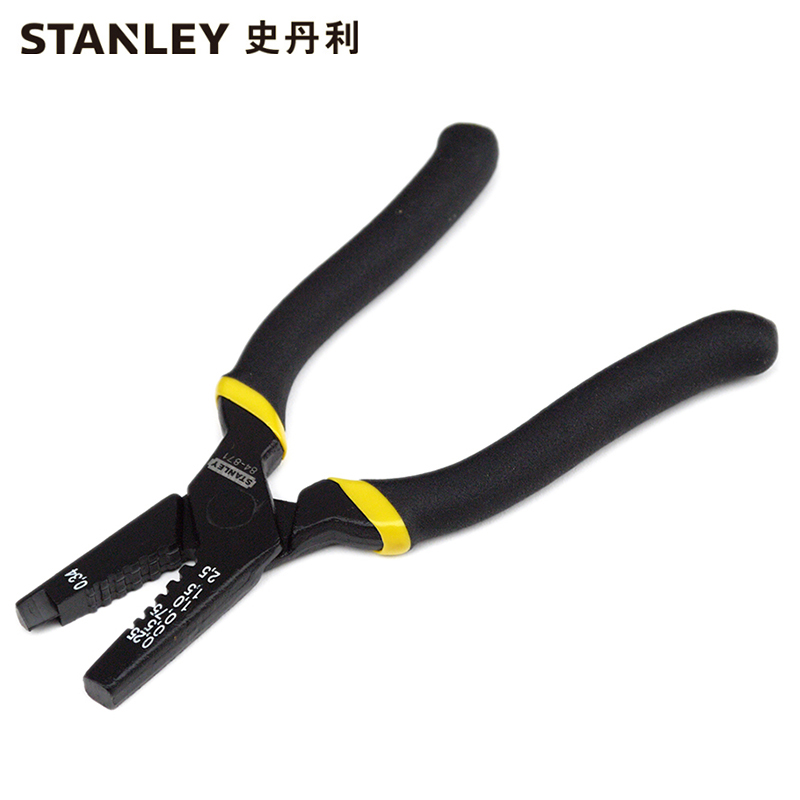 史丹利(Stanley)欧式端子压接钳0.75-16mm²