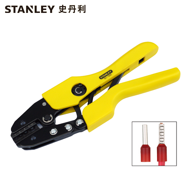 史丹利(Stanley)A系列欧式端子压接钳4-10mm²