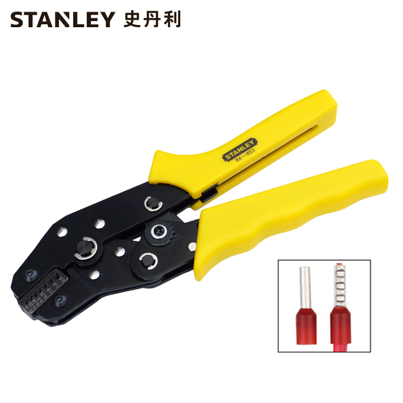 史丹利(Stanley)B系列欧式端子压接钳0.14-2.5mm²