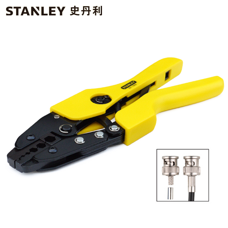 史丹利(Stanley)A系列同轴端子压接钳