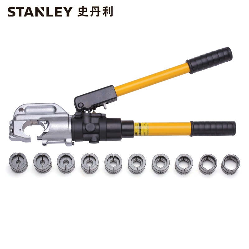 史丹利(Stanley)液压电缆压接钳12T