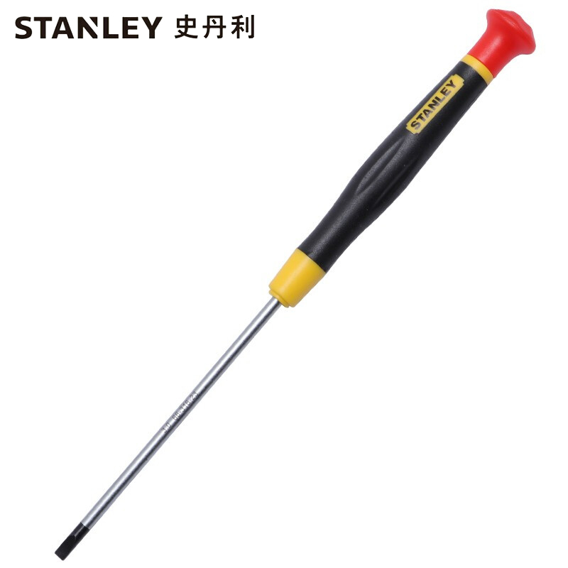 史丹利(Stanley)一字微型螺丝批(x80mm)