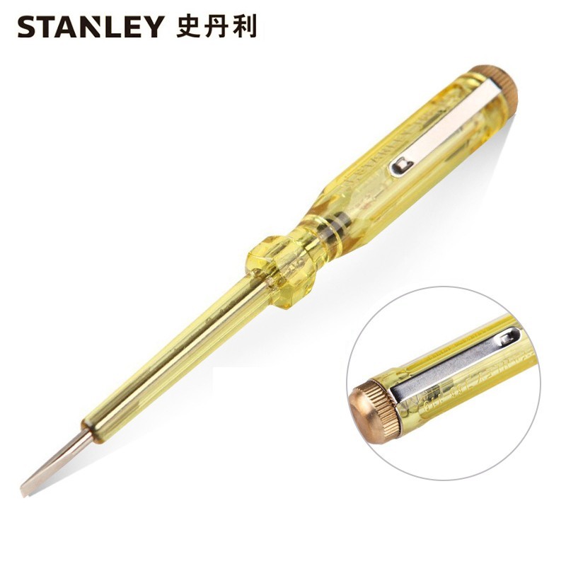 史丹利(Stanley)测电螺丝批100-500V