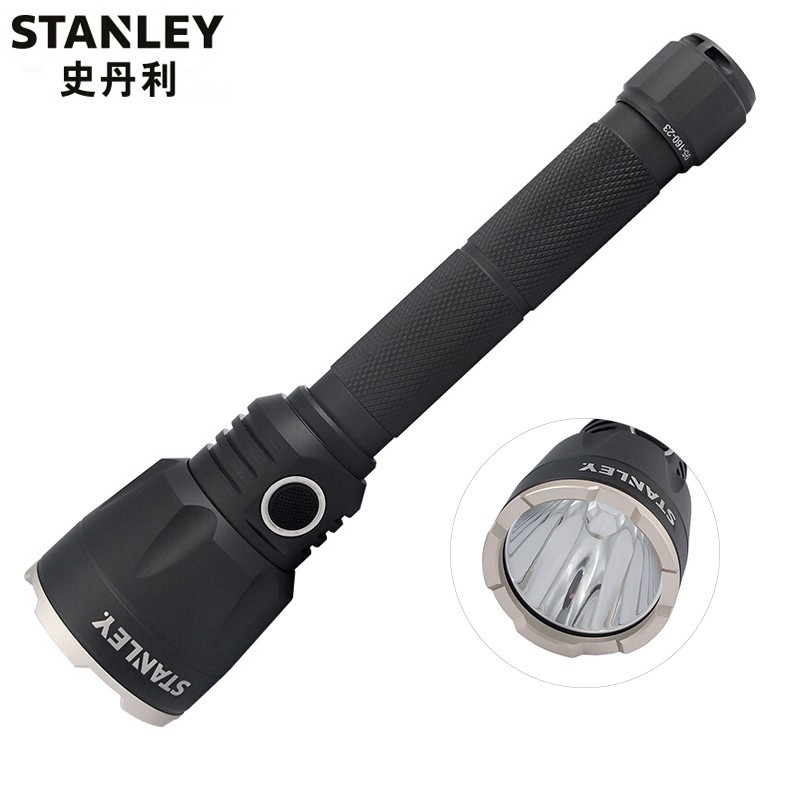 史丹利(Stanley)LED锂电防水远射手电筒10W