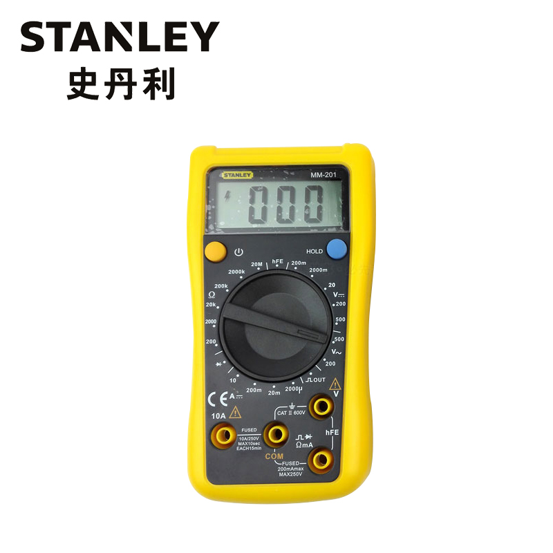 史丹利(Stanley)掌上型数字万用表