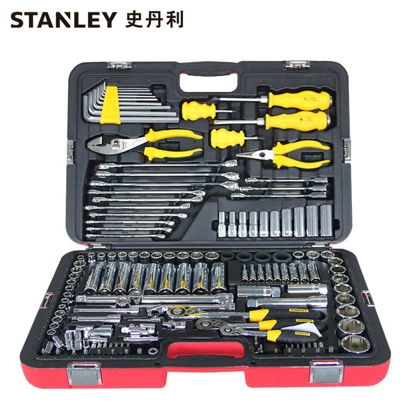 史丹利(Stanley)120件汽保工具套装