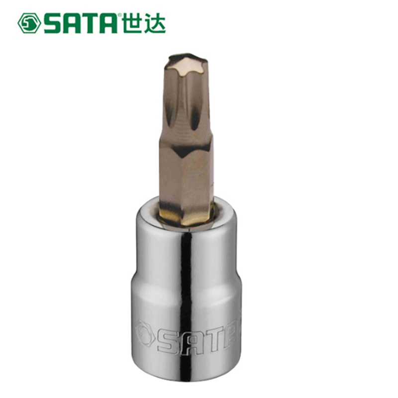 世达(Sata)6.3MM系列花形旋具套筒