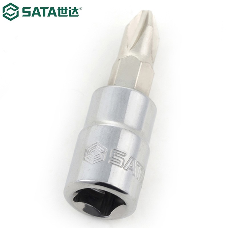 世达(Sata)6.3MM系列十字形旋具套筒