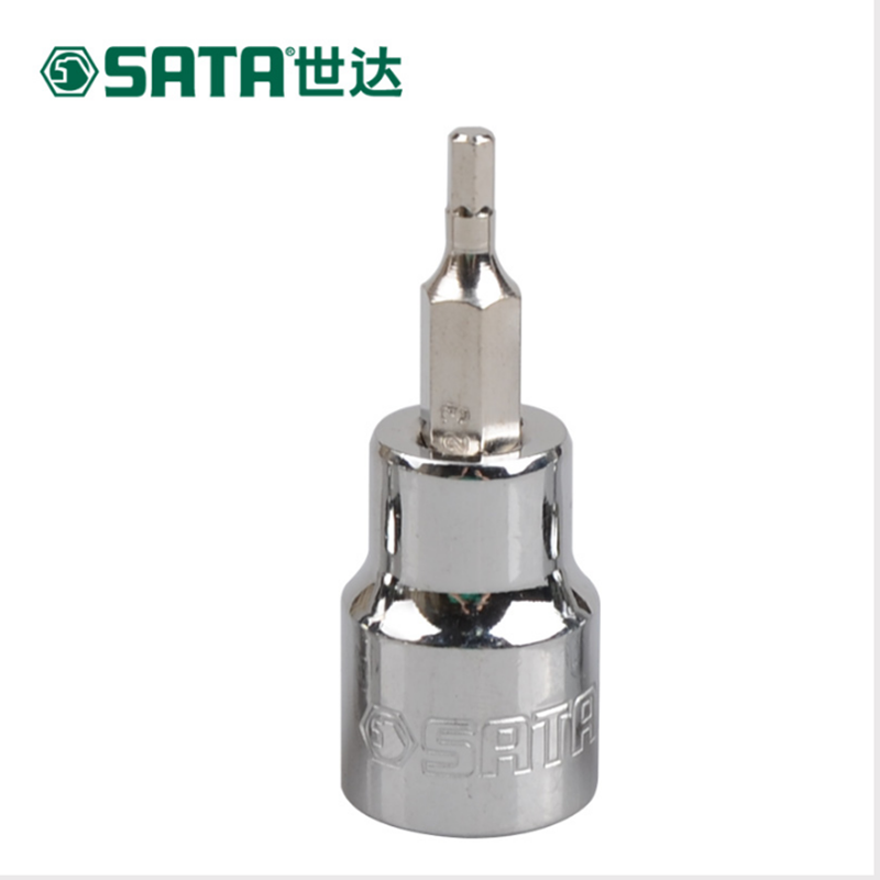 世达(Sata)10MM系列六角旋具套筒