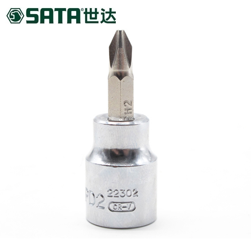 世达(Sata)10MM系列十字形旋具套筒