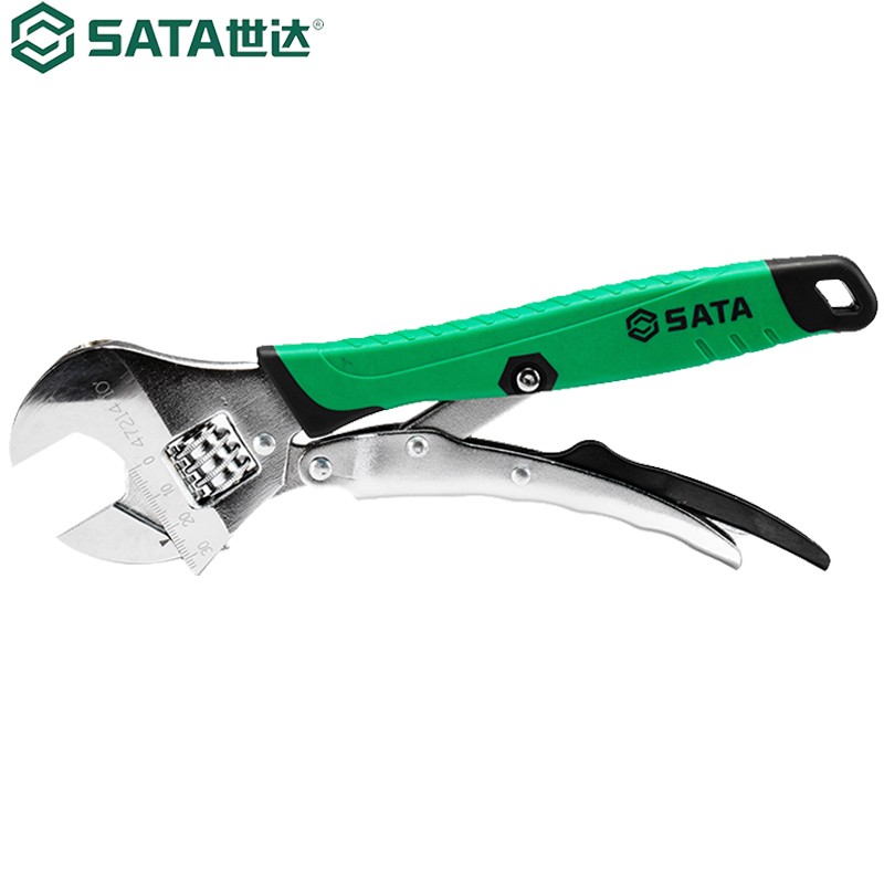 世达(Sata)大力活动扳手