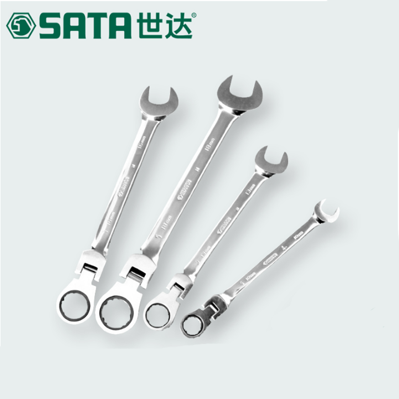 世达(Sata)全抛光活头快扳