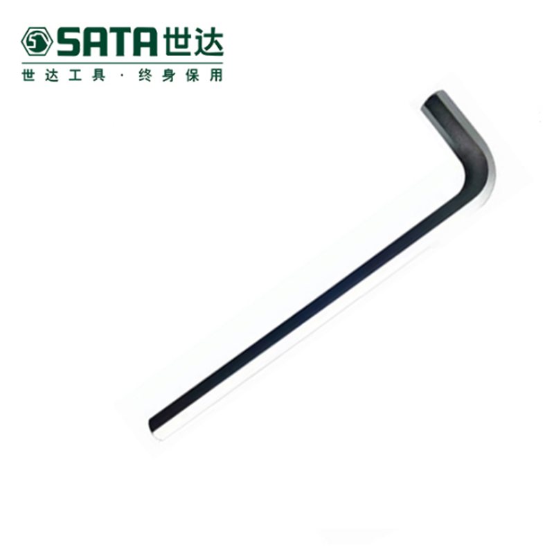 世达(Sata)铬钒钢加长内六角扳手