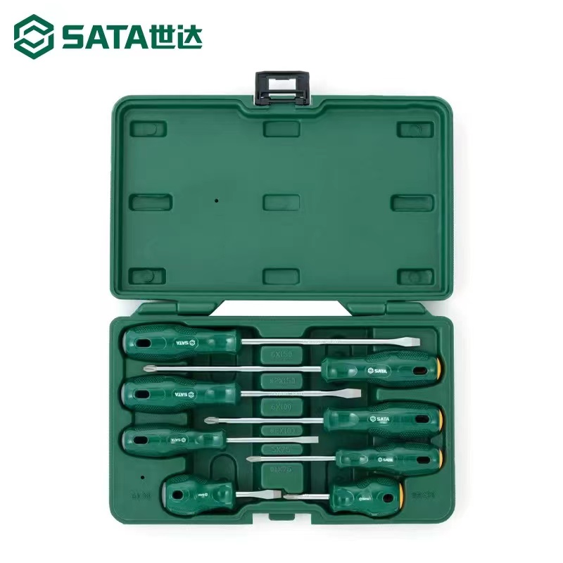 世达(Sata)8件A系列花形螺丝批组套