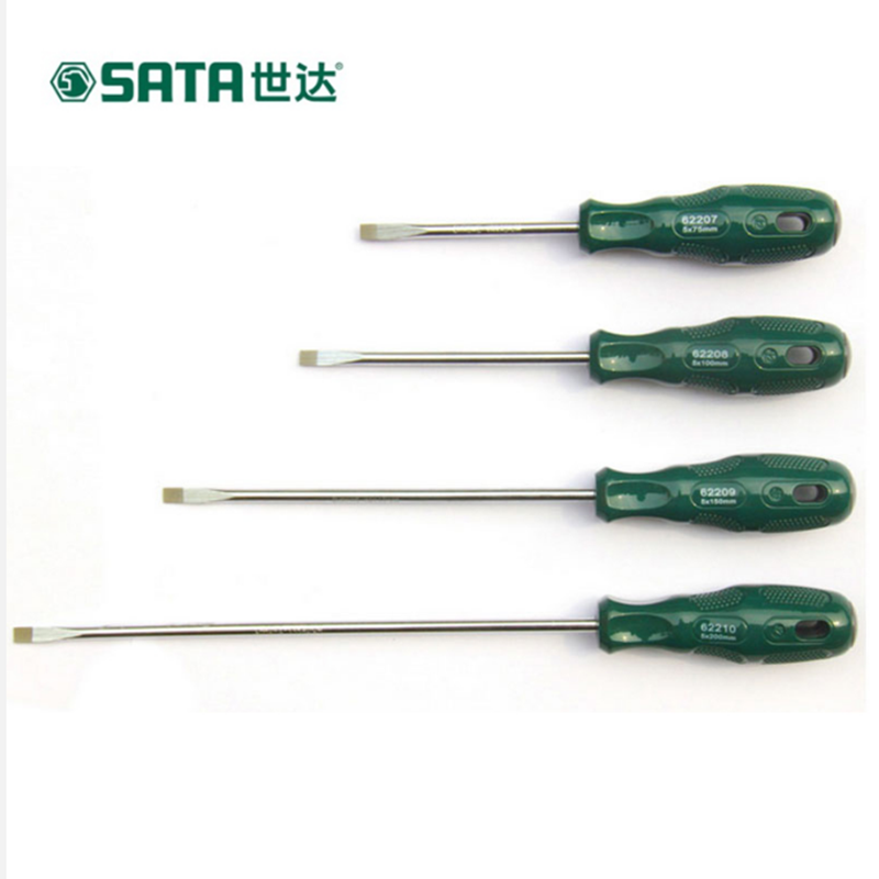 世达(Sata)A系列一字形螺丝批