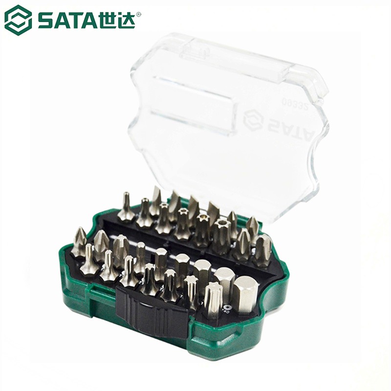 世达(Sata)31件套6.3系列电动旋具头组套