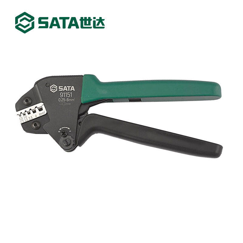 世达(Sata)省力型欧式端子压接钳