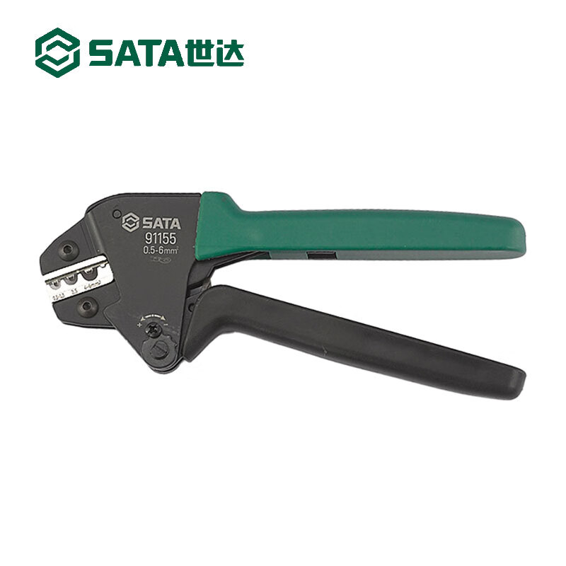 世达(Sata)省力型裸端子压接钳