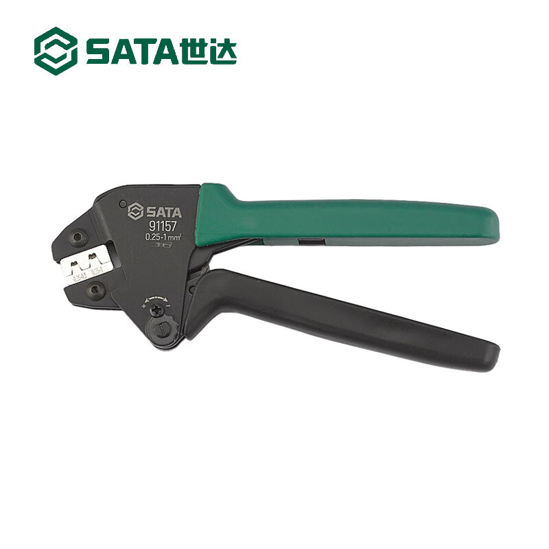 世达(Sata)省力型插塞端子压接钳