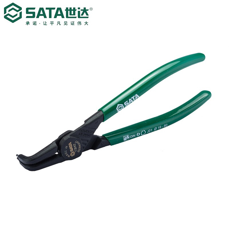 世达(Sata)G系列德式穴用曲口卡簧钳