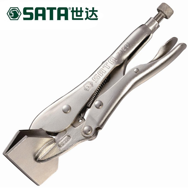 世达(Sata)铁皮大力钳