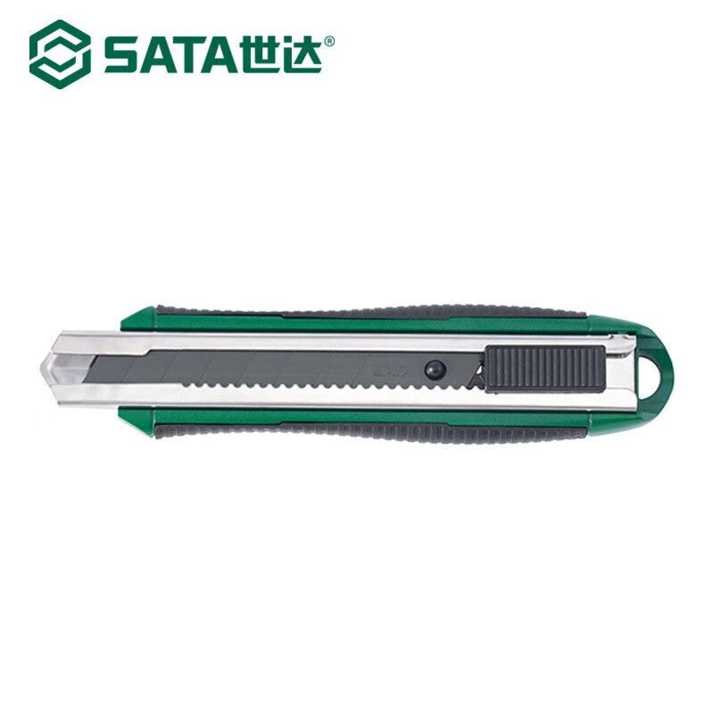 世达(Sata)铝合金重型美工刀