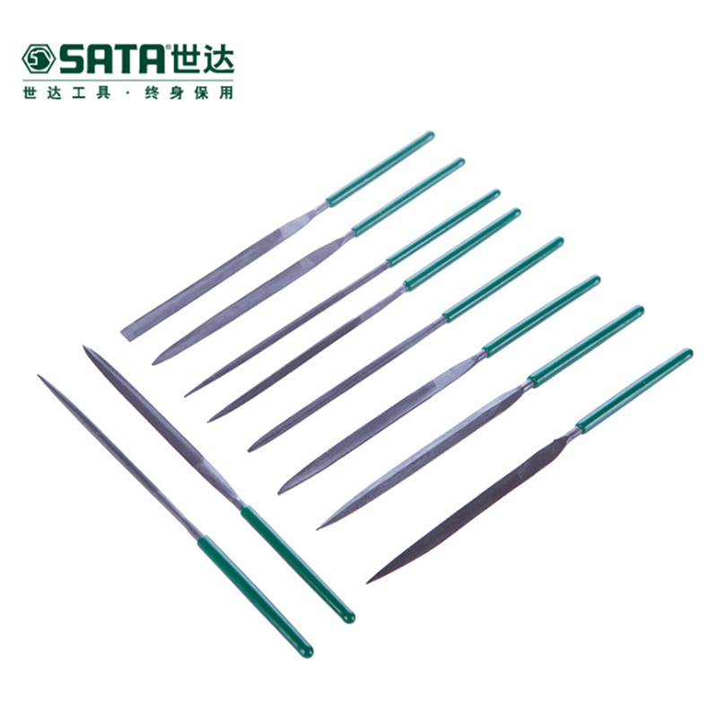 世达(Sata)10件套什锦锉3X140MM