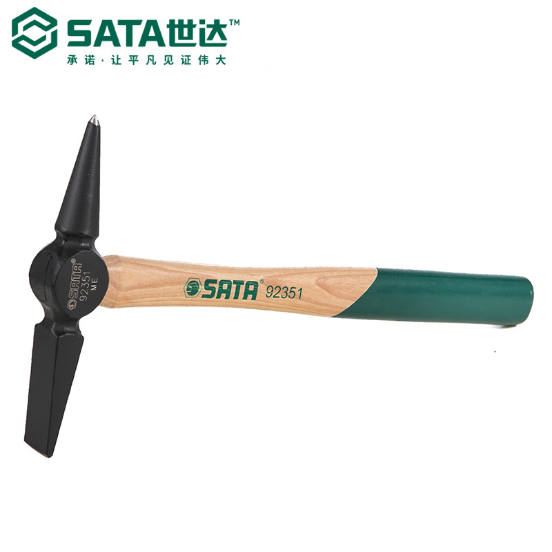 世达(Sata)胡桃木柄焊工除渣锤