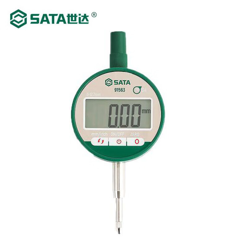 世达(Sata)IP54数显百分表