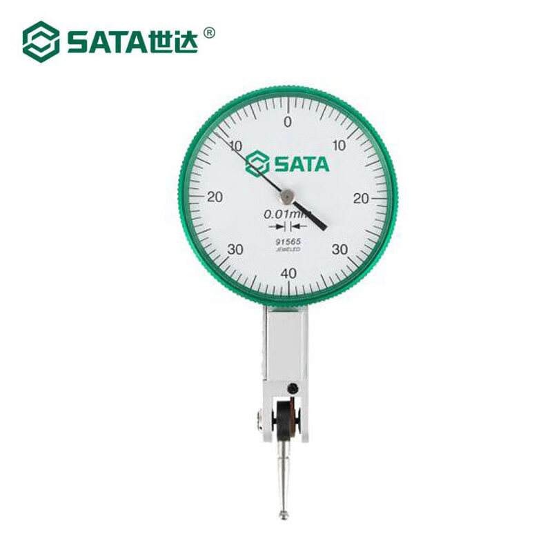 世达(Sata)杠杆百分表0-0.08MM