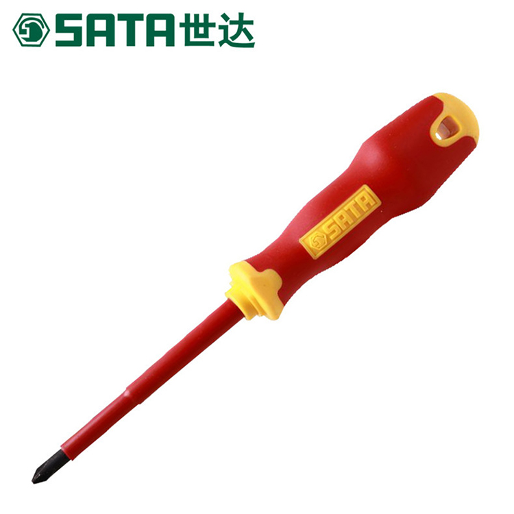 世达(Sata)T系列VDE绝缘十字螺丝批