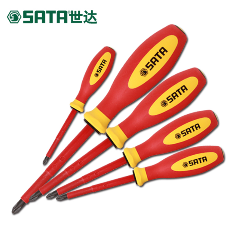 世达(Sata)G系列VDE绝缘十字螺丝批