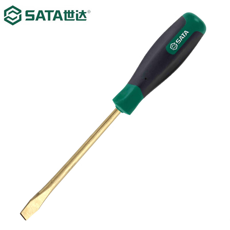 世达(Sata)铍青铜防爆一字形螺丝批