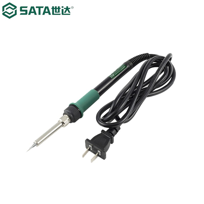 世达(Sata)25瓦陶瓷内热式工业级电烙铁