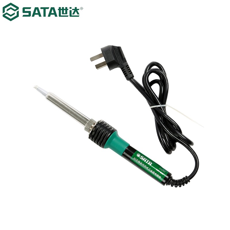 世达(Sata)60瓦陶瓷内热式工业级电烙铁