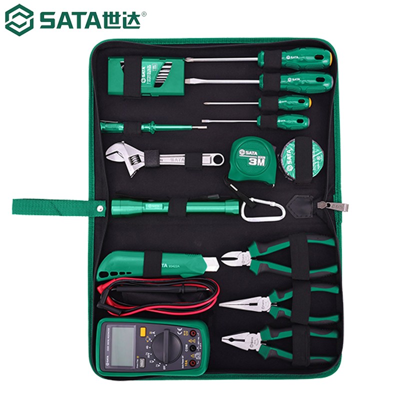 世达(Sata)21件电工日常检修组套