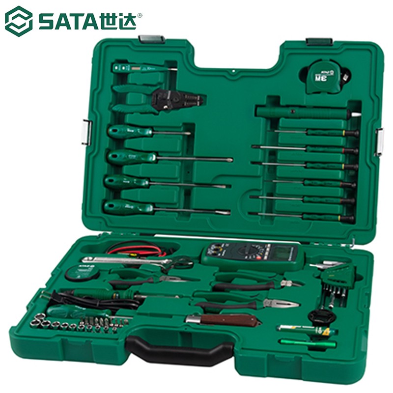 世达(Sata)56件电讯工具组套