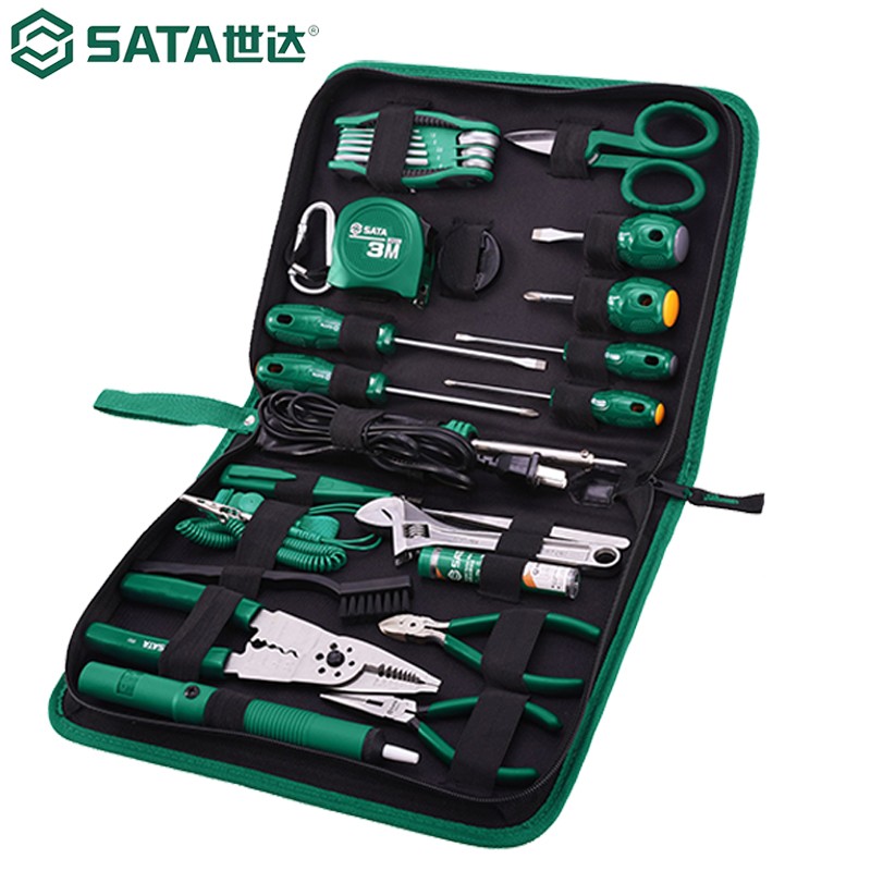 世达(Sata)28件电子工具组套