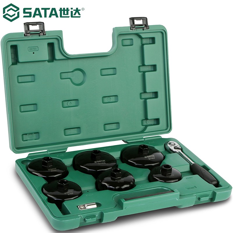 世达(Sata)8件套帽式滤清器扳手