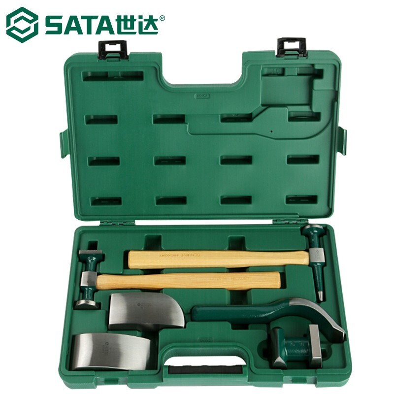 世达(Sata)6件套汽车钣金工具