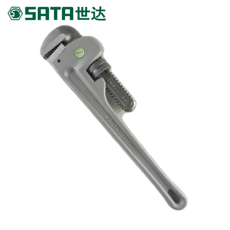 世达(Sata)铝合金管子钳