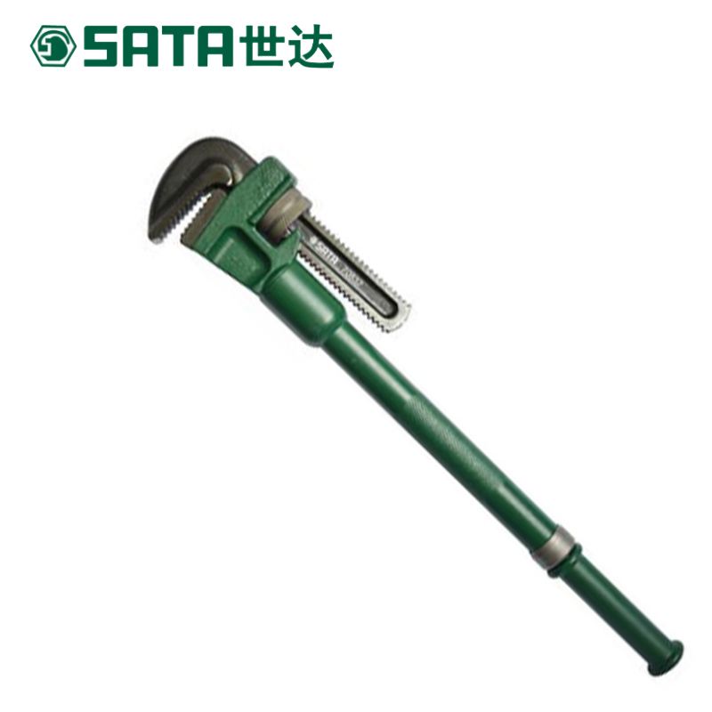 世达(Sata)伸缩式加力管子钳