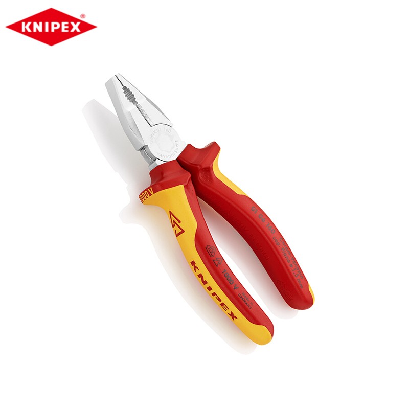 凯尼派克(Knipex)铬钒钢丝钳 01系列