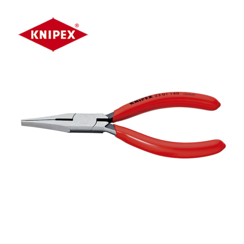 凯尼派克(Knipex)扁嘴钳带剪口