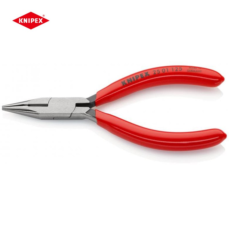 凯尼派克(Knipex)尖嘴钳带剪口 25系列