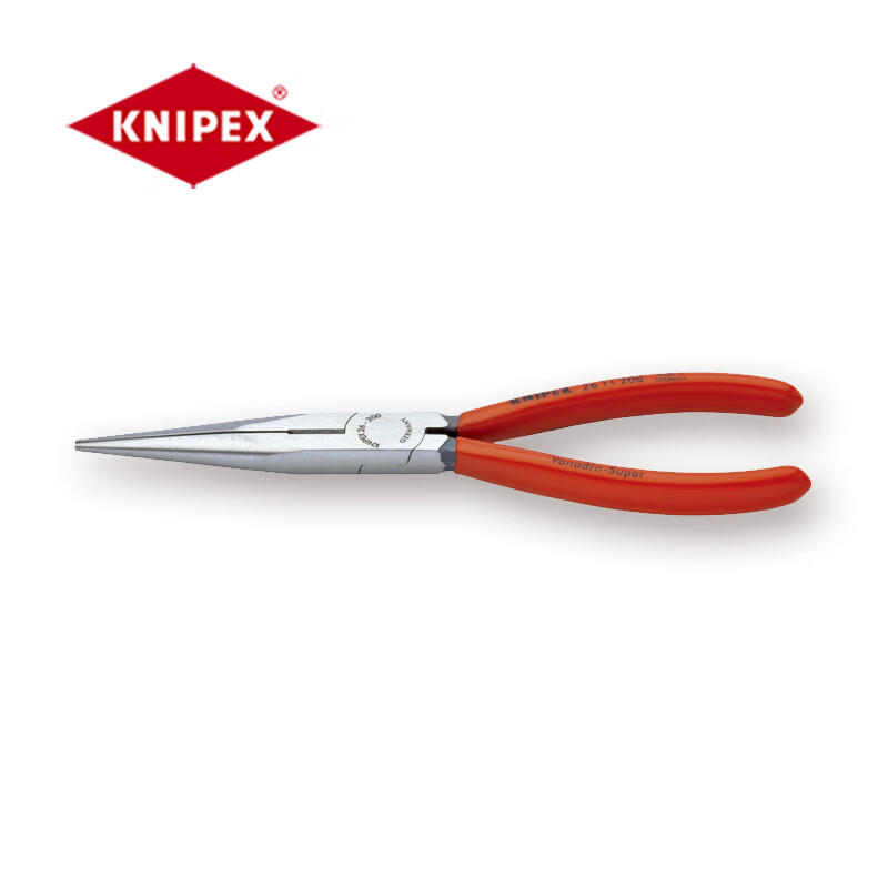 凯尼派克(Knipex)尖嘴钳带剪口 26系列