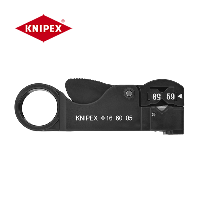 凯尼派克(Knipex)同轴电缆剥线工具