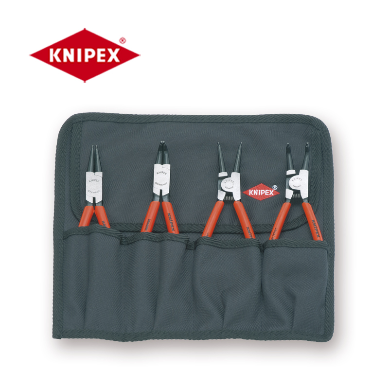 凯尼派克(Knipex)卡簧钳四件套