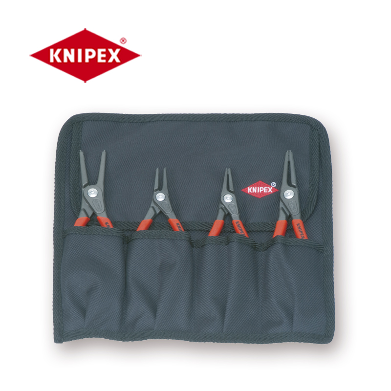 凯尼派克(Knipex)精密卡簧钳4件套