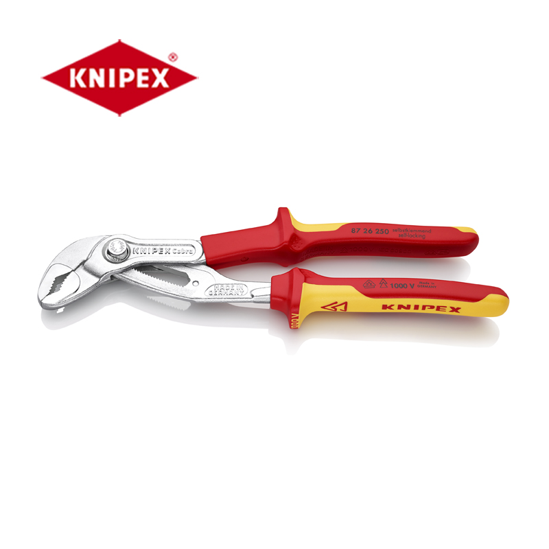 凯尼派克(Knipex)绝缘高科技水泵钳